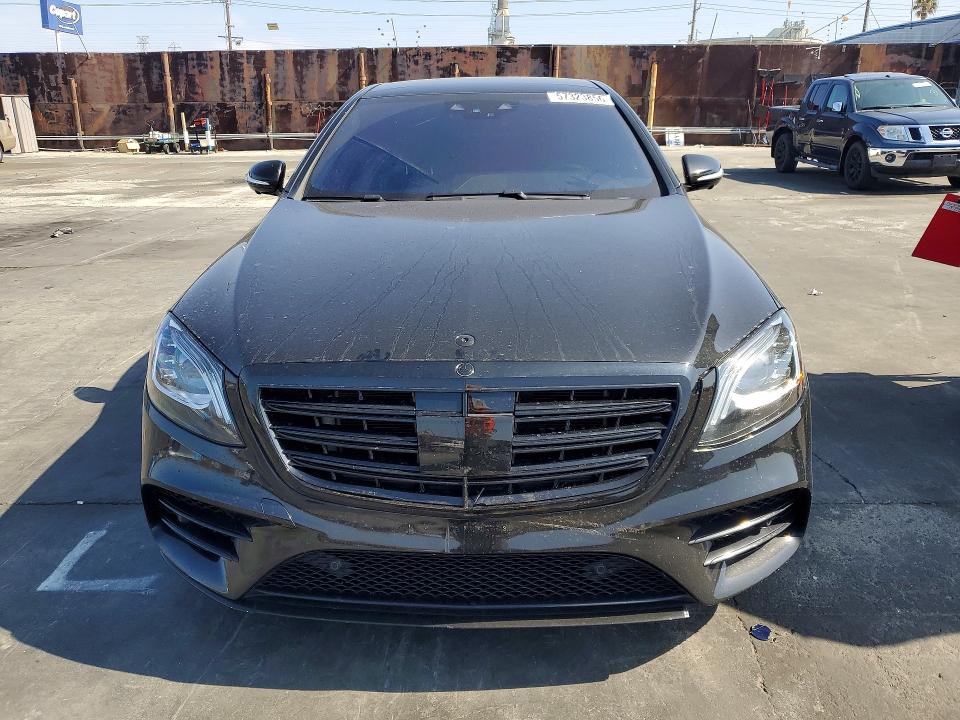 Aukcja sprzedaży 2020 Mercedes-benz S, vin: W1KUG8DB1LA529694, numer aukcji: 57323856