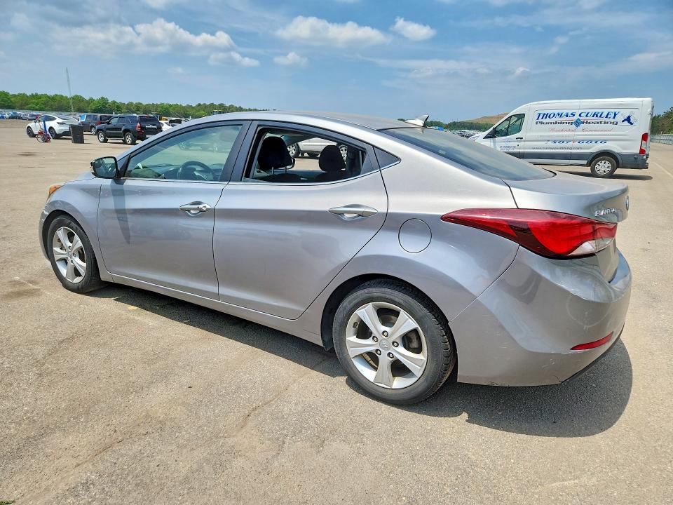 56853276 :رقم المزاد ، KMHDH4AE5GU504960 vin ، 2016 Hyundai Elantra مزاد بيع