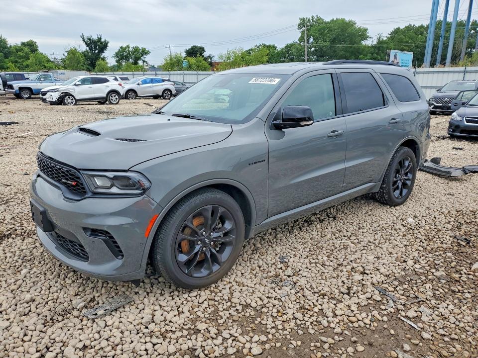 Aukcja sprzedaży 2025 Dodge Durango, vin: 1C4SDJCT7SC517094, numer aukcji: 58723786