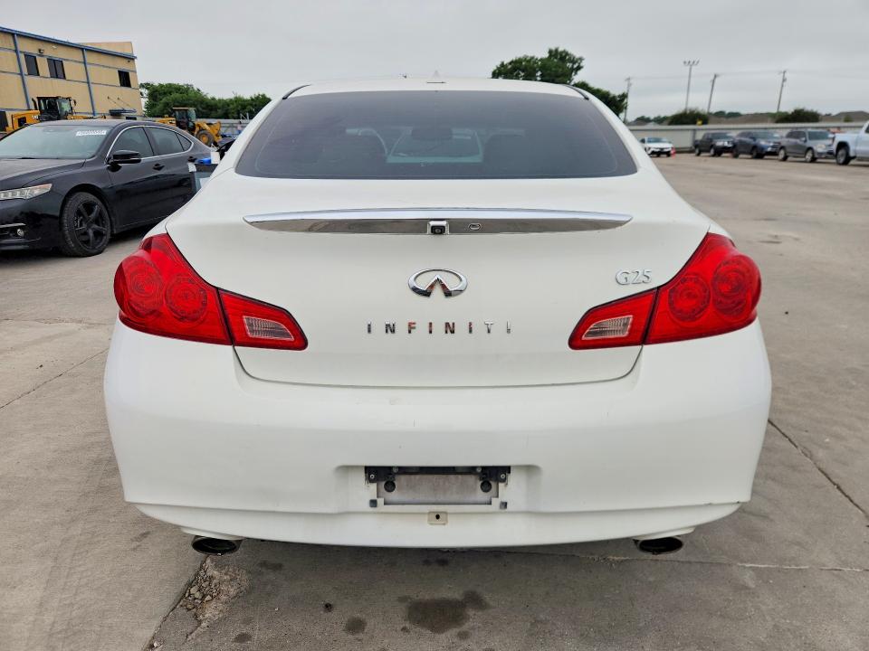 Продаж на аукціоні авто 2012 Infiniti G25 Sedan, vin: JN1DV6APXCM810284, номер лоту: 57661546