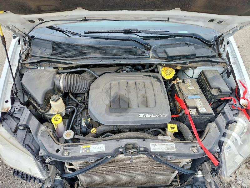 Продажа на аукционе авто 2017 Dodge Grand Caravan, vin: 2C4RDGCG8HR600084, номер лота: 58125686