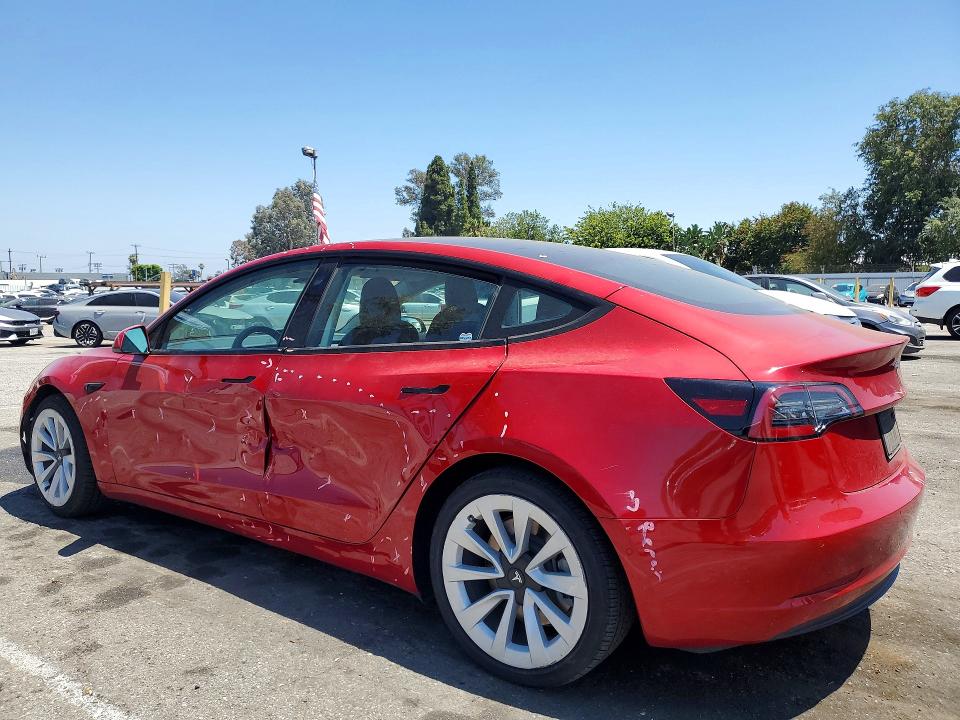 Aukcja sprzedaży 2022 Tesla Model 3, vin: 5YJ3E1EB8NF271878, numer aukcji: 57940266