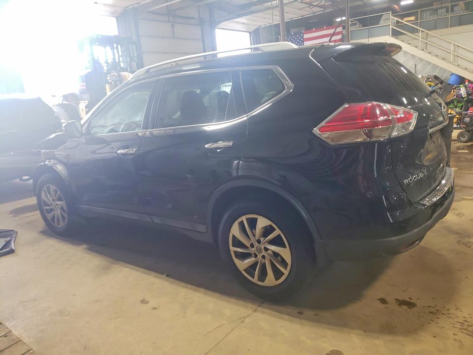 Продажа на аукционе авто 2015 Nissan Rogue, vin: 5N1AT2MV9FC779494, номер лота: 57654866