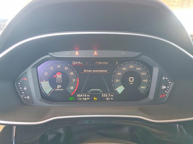 Продаж на аукціоні авто 2022 Audi Q3, vin: WA1DECF3XN1149260, номер лоту: 56963256