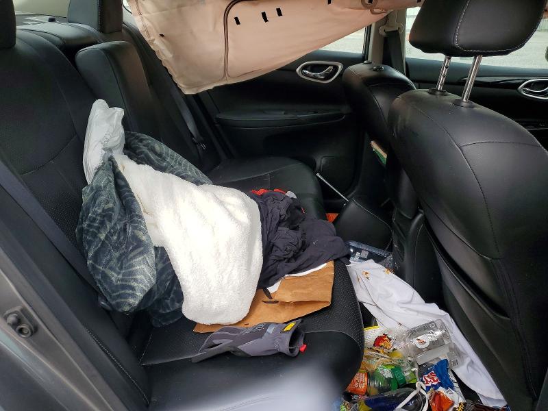 58647116 :رقم المزاد ، 3N1AB7AP8HY409211 vin ، 2017 Nissan Sentra مزاد بيع