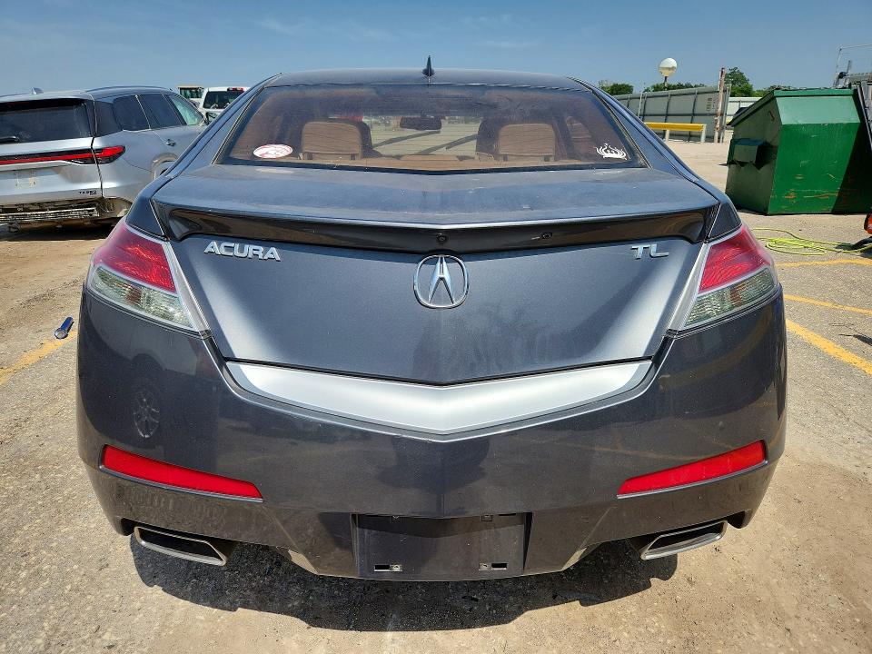 59292186 :رقم المزاد ، 19UUA8F5XAA006045 vin ، 2010 Acura Tl مزاد بيع