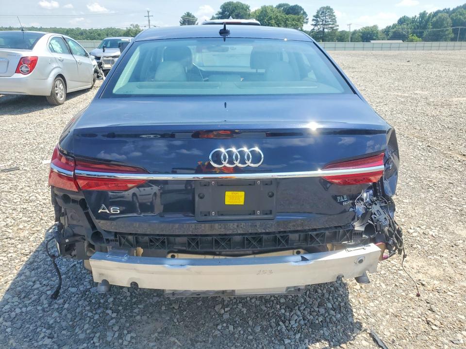 Продаж на аукціоні авто 2022 Audi A6, vin: WAUE3BF22NN022378, номер лоту: 54532646