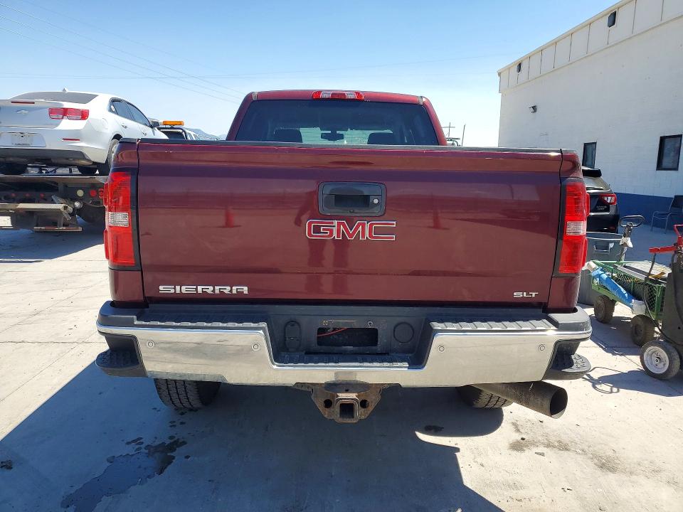 Продаж на аукціоні авто 2016 Gmc Sierra, vin: 1GT12TE83GF145877, номер лоту: 58649746