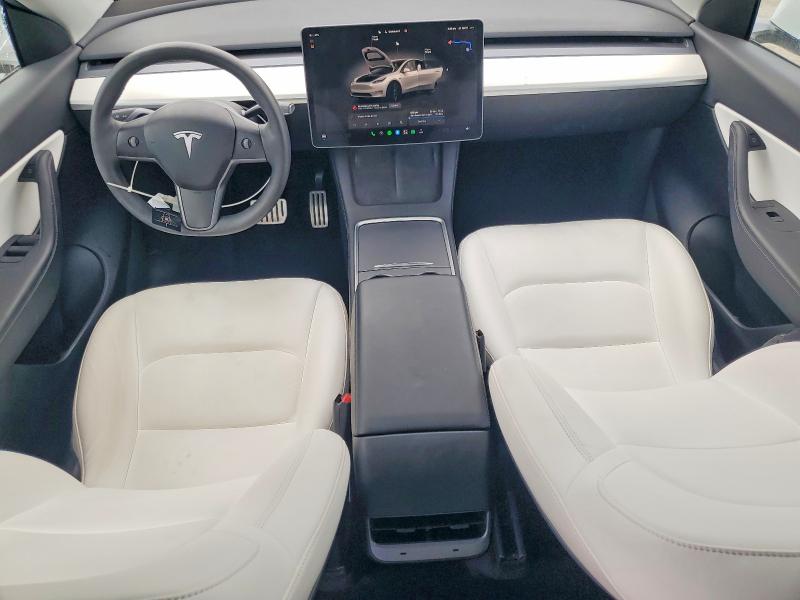 58926286 :رقم المزاد ، 7SAYGDEF8NF489990 vin ، 2022 Tesla Model Y مزاد بيع