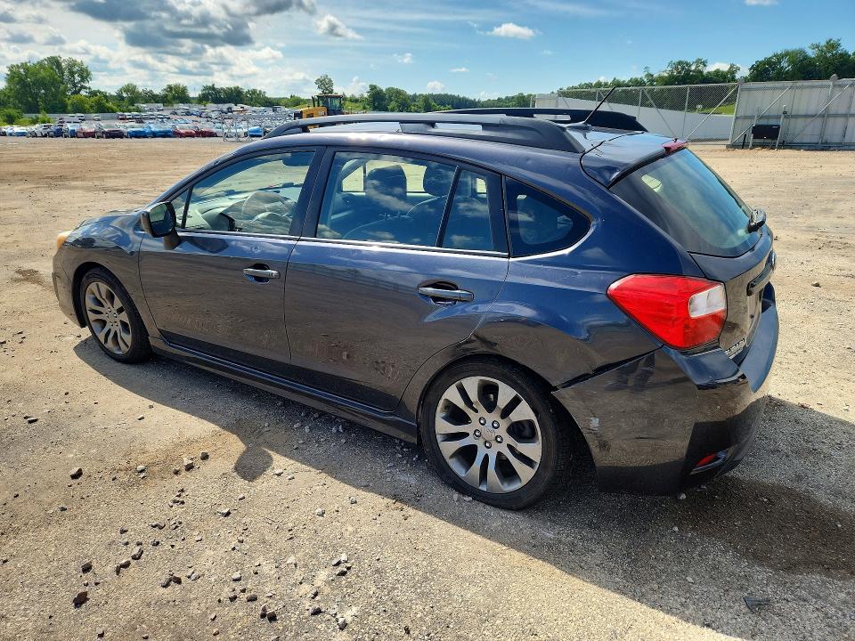 2013 Subaru Impreza მანქანა იყიდება აუქციონზე, vin: JF1GPAU63D2893943, აუქციონის ნომერი: 58912546