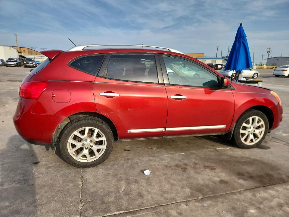 Продажа на аукционе авто 2012 Nissan Rogue, vin: JN8AS5MT1CW296331, номер лота: 58510116