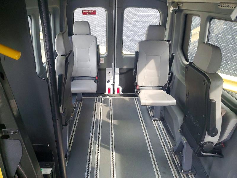 57088986 :رقم المزاد ، 1FTBW2XM2HKB43365 vin ، 2017 Ford Transit مزاد بيع