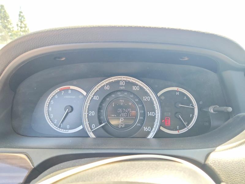 Aukcja sprzedaży 2016 Honda Accord, vin: 1HGCR3F84GA005239, numer aukcji: 58758456