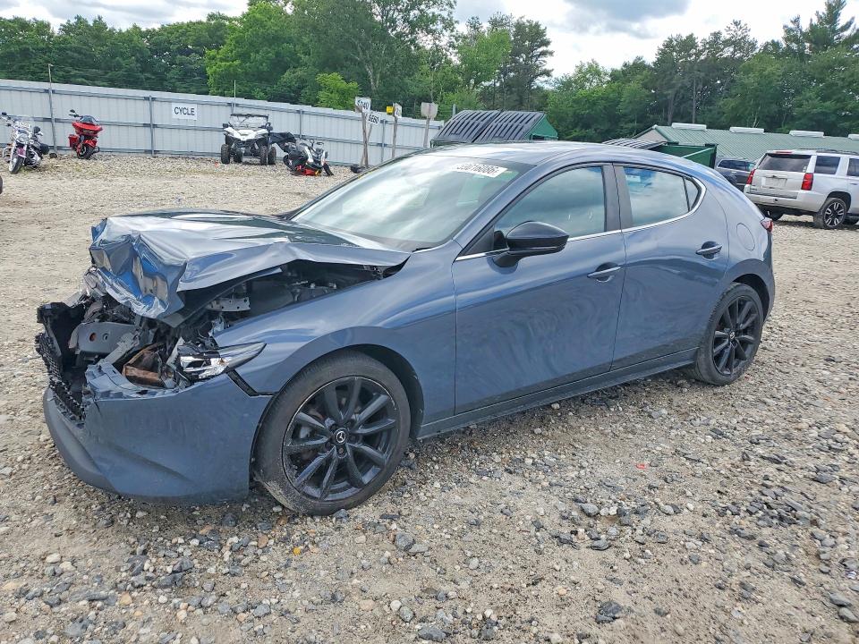 2022 Mazda 3 მანქანა იყიდება აუქციონზე, vin: JM1BPALL0N1519700, აუქციონის ნომერი: 59016086