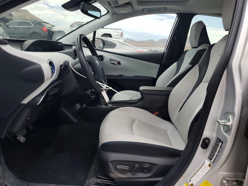 57272366 :رقم المزاد ، JTDKAMFU1N3170798 vin ، 2022 Toyota Prius مزاد بيع
