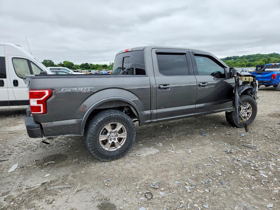 58019686 :رقم المزاد ، 1FTEW1E51JKD19301 vin ، 2018 Ford F150 مزاد بيع