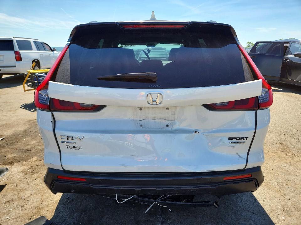 2024 Honda Crv მანქანა იყიდება აუქციონზე, vin: 7FARS6H92RE016050, აუქციონის ნომერი: 56124016