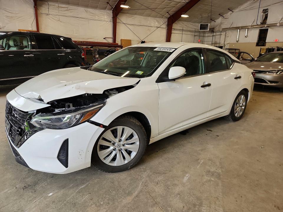 Продажа на аукционе авто 2025 Nissan Sentra, vin: 3N1AB8BV6SY287507, номер лота: 58200506