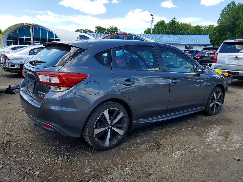 Aukcja sprzedaży 2019 Subaru Impreza, vin: 4S3GTAM69K3737676, numer aukcji: 58766976