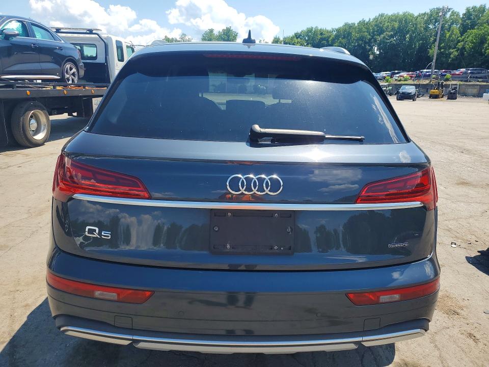 Aukcja sprzedaży 2021 Audi Q5, vin: WA1AAAFY9M2131940, numer aukcji: 58822086
