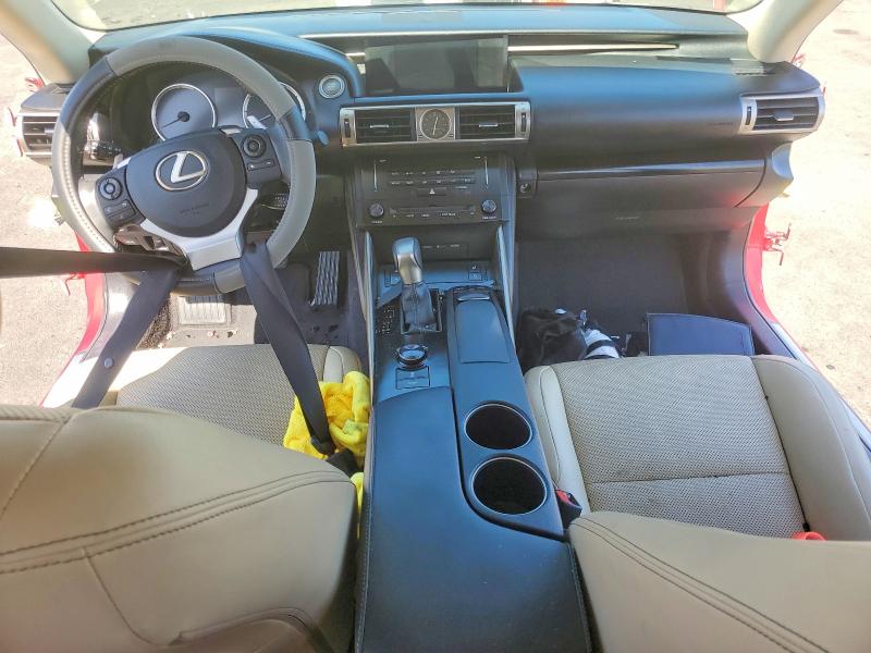 Продажа на аукционе авто 2014 Lexus Is, vin: JTHBF1D28E5016030, номер лота: 55714396