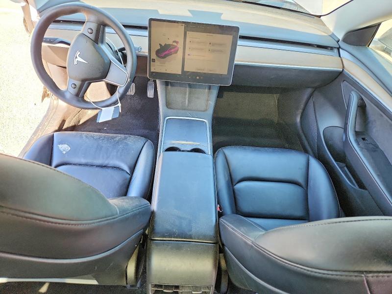 2023 Tesla Model 3 მანქანა იყიდება აუქციონზე, vin: 5YJ3E1EA2PF396191, აუქციონის ნომერი: 54714256