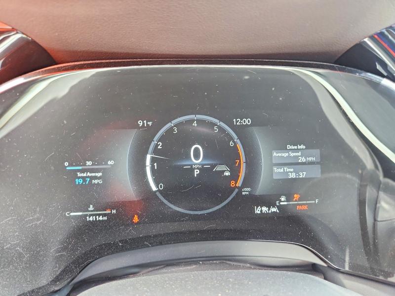 56544926 :رقم المزاد ، 2T2BAMBA2SC065715 vin ، 2025 Lexus Rx 350 مزاد بيع