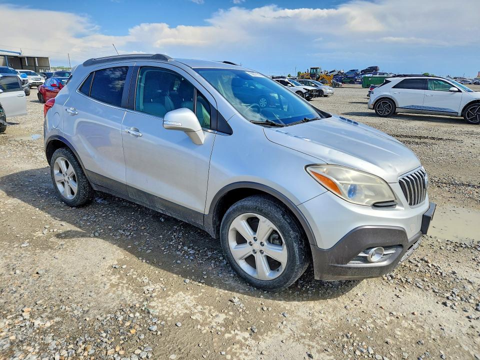 55877116 :رقم المزاد ، KL4CJGSB1FB263753 vin ، 2015 Buick Encore مزاد بيع