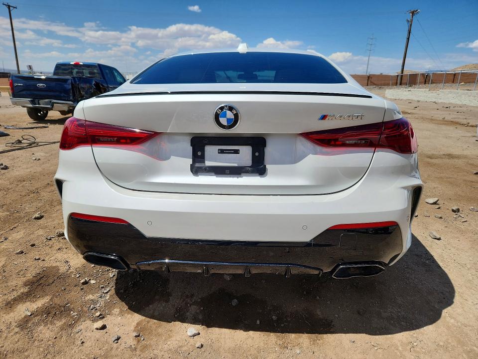 2025 Bmw M440i მანქანა იყიდება აუქციონზე, vin: WBA73DA07SCU56846, აუქციონის ნომერი: 56770996