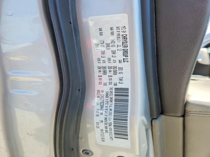 Продаж на аукціоні авто 2013 Dodge Durango, vin: 1C4SDJDT8DC509443, номер лоту: 54812226