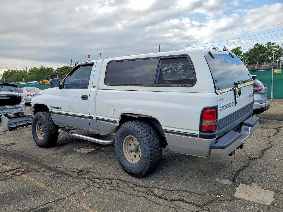 55922056 :رقم المزاد ، 1B7HF16Z6VJ502476 vin ، 1997 Dodge Ram 1500 مزاد بيع