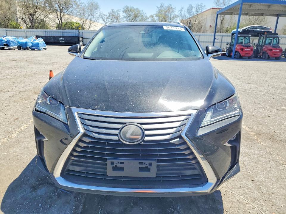 Aukcja sprzedaży 2018 Lexus Rx, vin: JTJDZKCA8J2001598, numer aukcji: 56333846