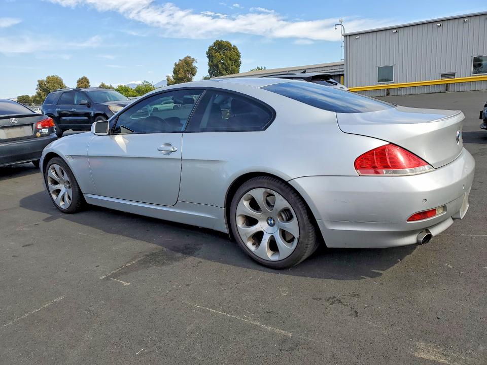 2006 Bmw 650 მანქანა იყიდება აუქციონზე, vin: WBAEH13486CR50517, აუქციონის ნომერი: 59188526