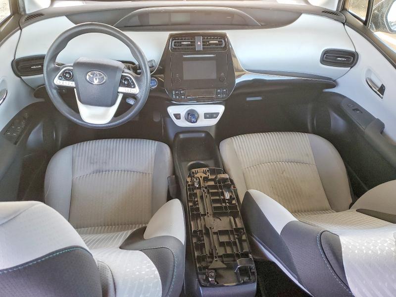 2018 Toyota Prius მანქანა იყიდება აუქციონზე, vin: JTDKBRFUXJ3599748, აუქციონის ნომერი: 56494556
