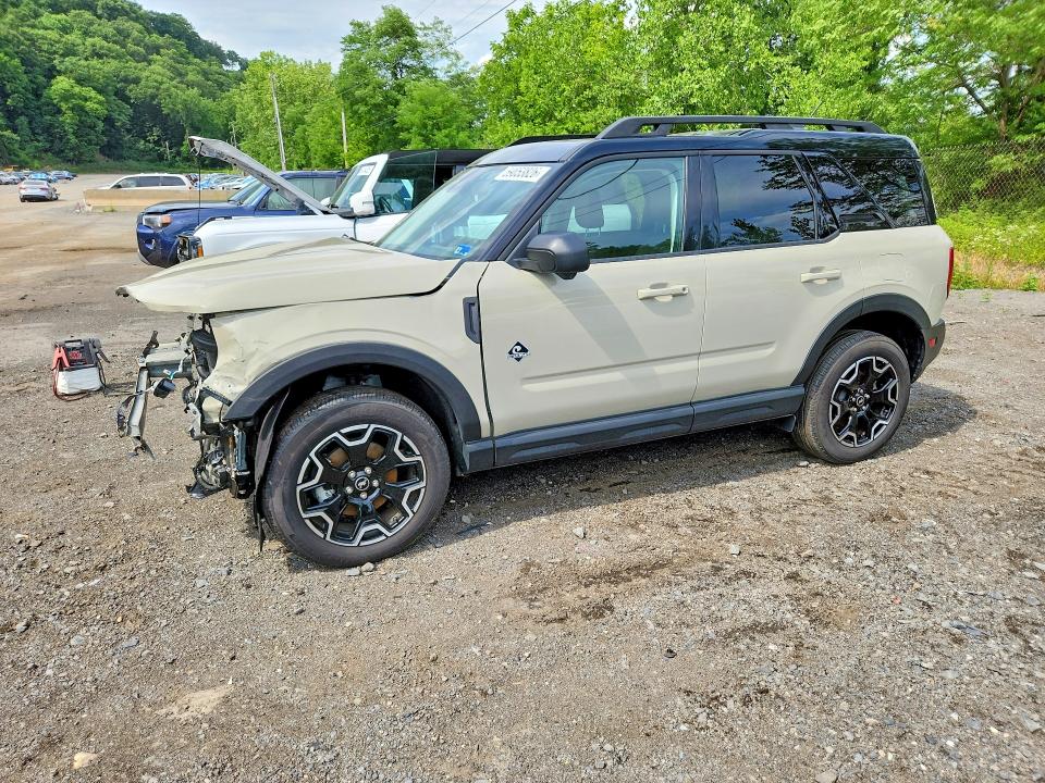 Продаж на аукціоні авто 2025 Ford Bronco Sport, vin: 3FMCR9CN0SRE81770, номер лоту: 59053826