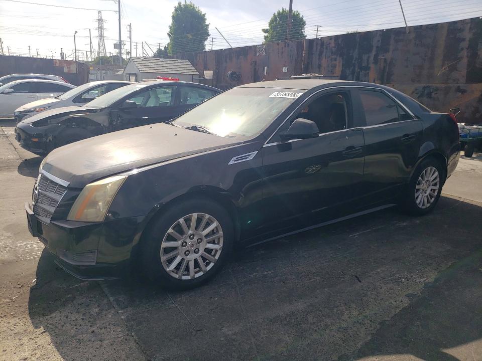 Auction sale of the 2010 Cadillac Cts, vin: 1G6DE5EG5A0126493, lot number: 55790856
