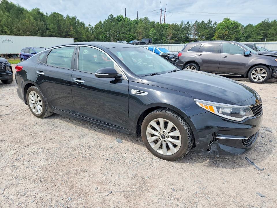 Продажа на аукционе авто 2018 Kia Optima, vin: 5XXGT4L31JG257591, номер лота: 57858486