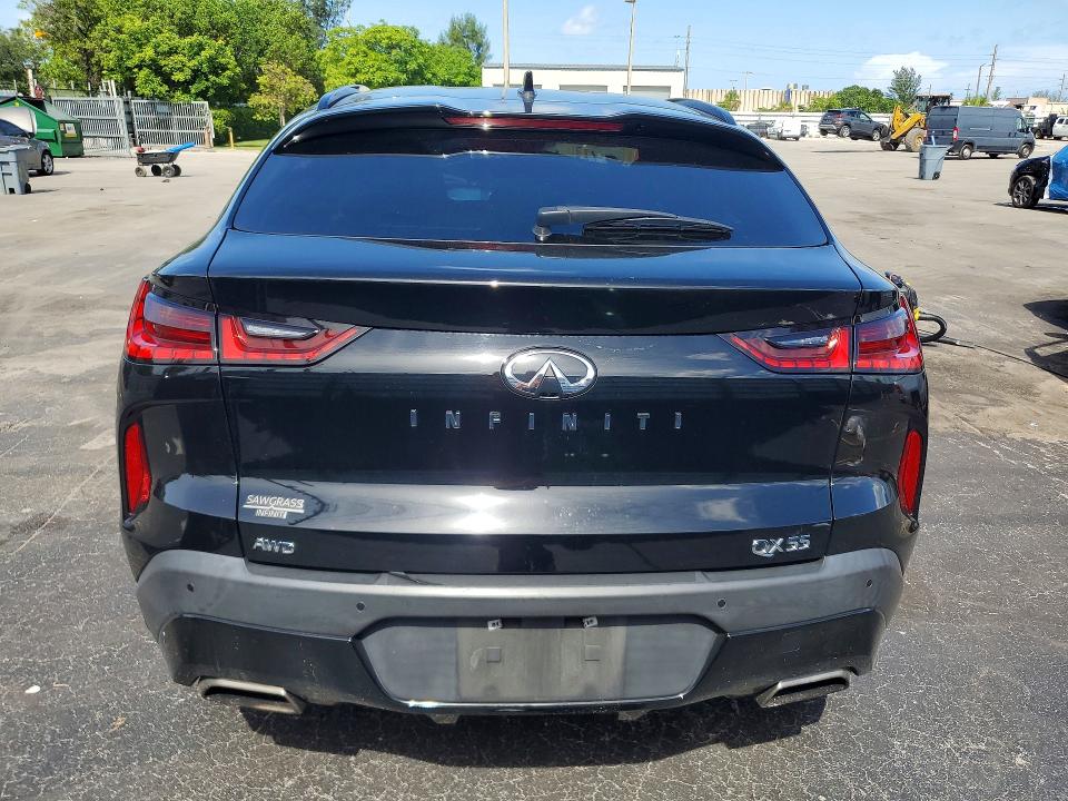 Продаж на аукціоні авто 2023 Infiniti Qx55, vin: 3PCAJ5JR3PF105557, номер лоту: 59074736
