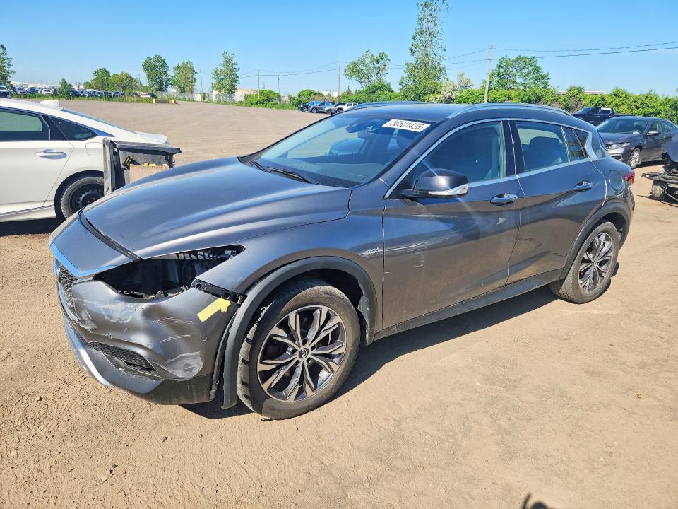 Продажа на аукционе авто 2018 Infiniti Qx30, vin: SJKCH5CR4JA040877, номер лота: 56581426