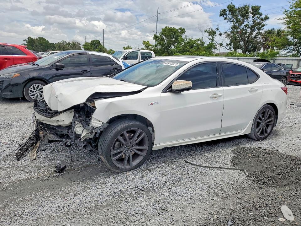 Продажа на аукционе авто 2018 Acura Tlx, vin: 19UUB2F61JA008110, номер лота: 55422076