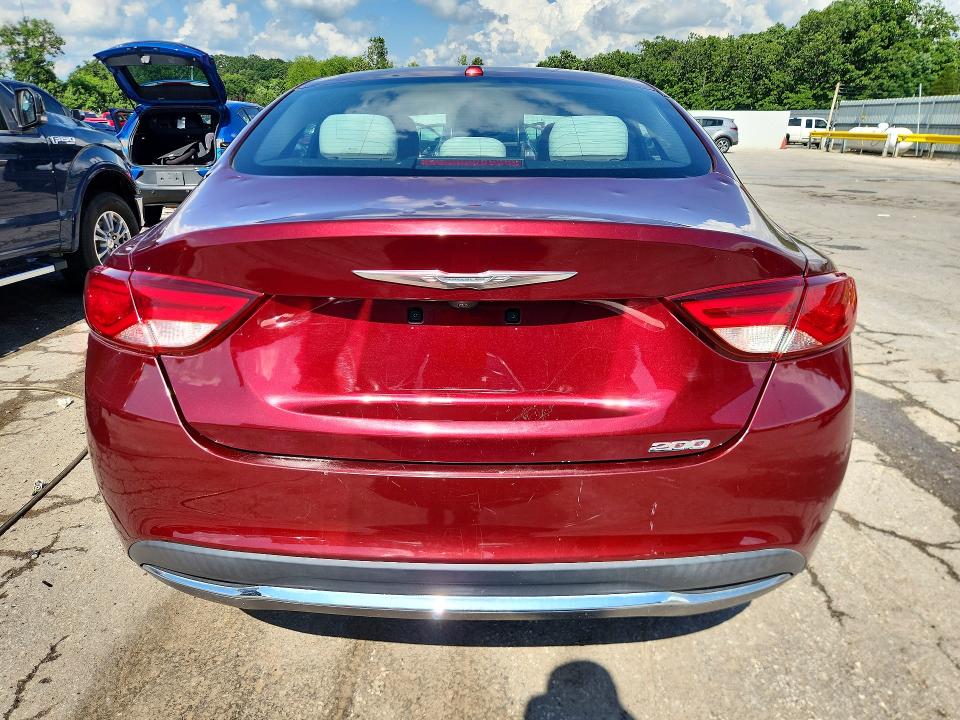 Aukcja sprzedaży 2015 Chrysler 200, vin: 1C3CCCAB3FN539282, numer aukcji: 55519916