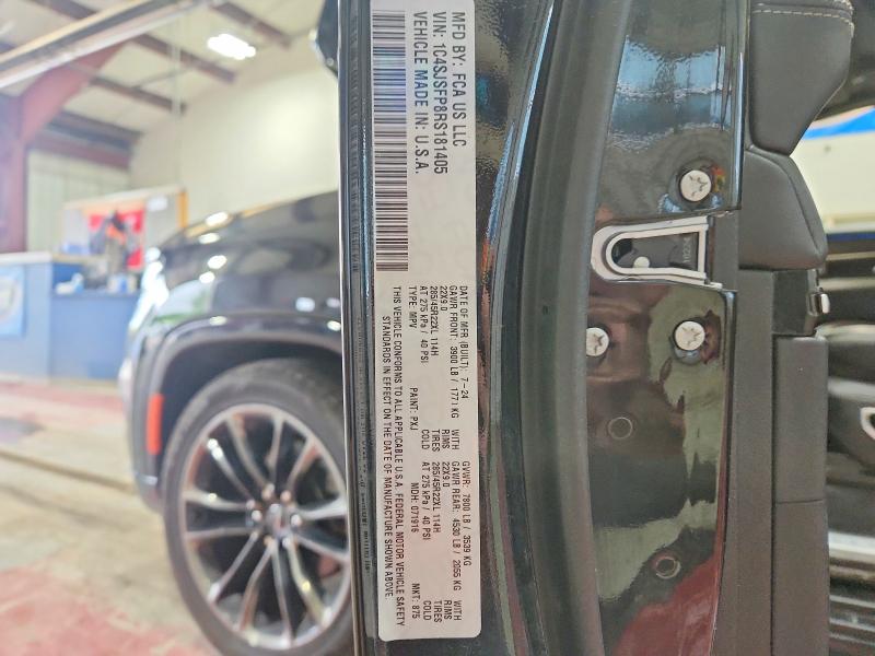 Продажа на аукционе авто 2024 Jeep Grand Wagoneer, vin: 1C4SJSFP8RS181405, номер лота: 57431436