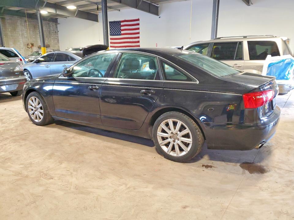 58738086 :رقم المزاد ، WAUGFAFC4DN053164 vin ، 2013 Audi A6 مزاد بيع