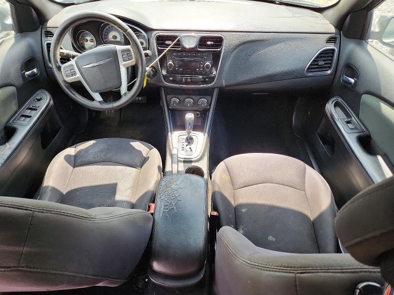 58632566 :رقم المزاد ، 1C3CCBBB6CN226540 vin ، 2012 Chrysler 200 مزاد بيع