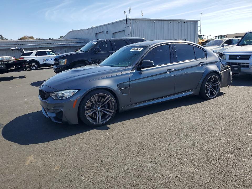 Продаж на аукціоні авто 2015 Bmw M3, vin: WBS3C9C53FP805659, номер лоту: 55778316