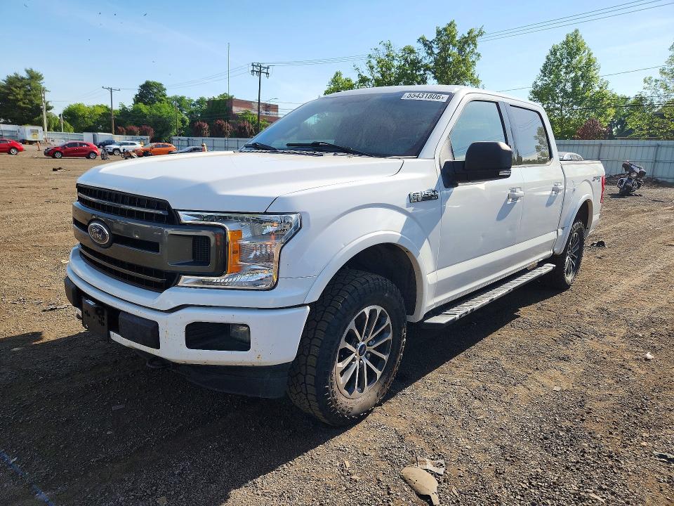 Aukcja sprzedaży 2018 Ford F150, vin: 1FTEW1EP2JFD78609, numer aukcji: 55431806