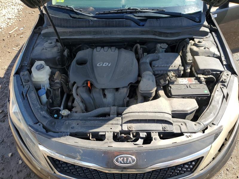Продажа на аукционе авто 2011 Kia Optima, vin: KNAGM4A71B5122620, номер лота: 57253006