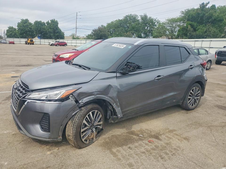 Aukcja sprzedaży 2022 Nissan Kicks, vin: 3N1CP5CV4NL496480, numer aukcji: 57625026