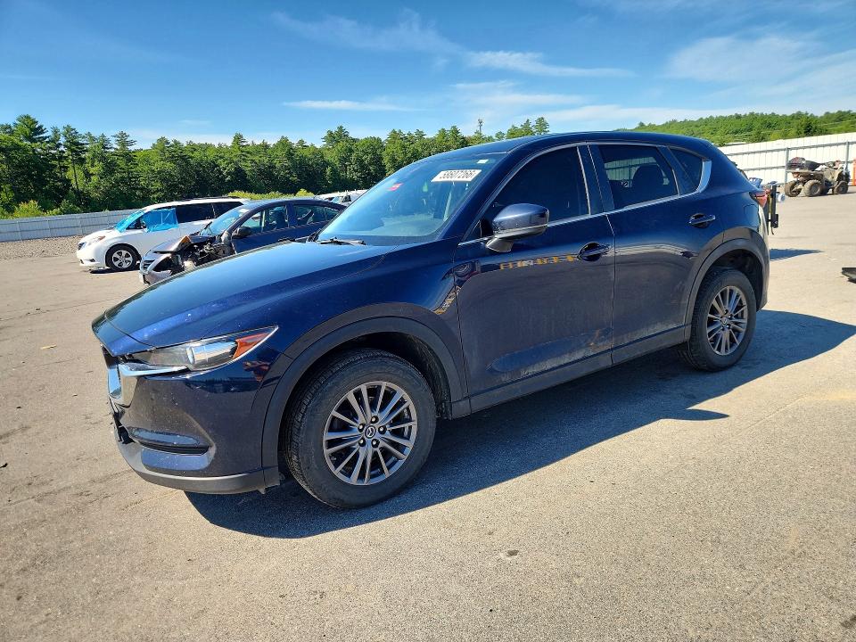 2019 Mazda Cx-5 მანქანა იყიდება აუქციონზე, vin: JM3KFBCM8K0538960, აუქციონის ნომერი: 58607266
