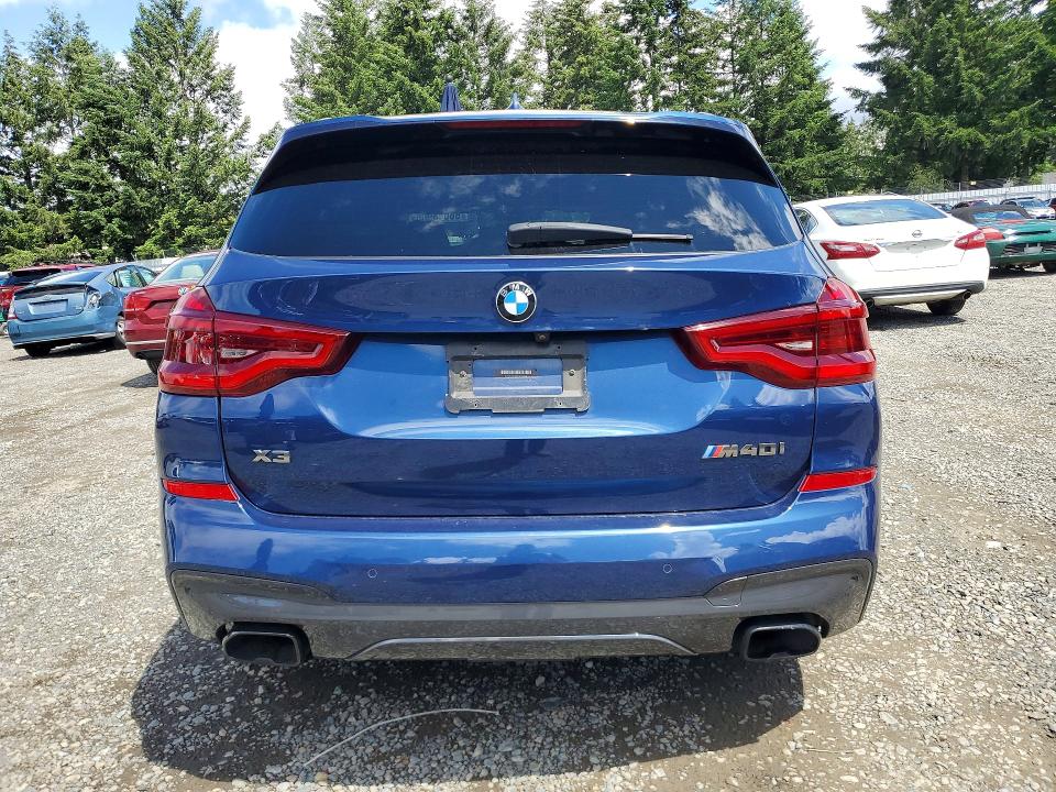 Продаж на аукціоні авто 2019 Bmw X3, vin: 5UXTS3C55K0Z04248, номер лоту: 56045906
